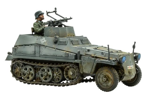 Warlord Games Sd.Kfz 250 Alte (Options for 250/1, 250/4 & 250/7) - Image 2