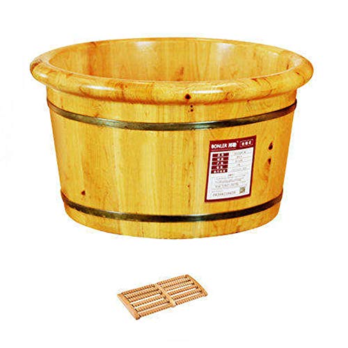 Masajeador spa para pies de madera para pedicura miniatura 1
