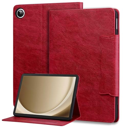 Étui pour Tablette Lenovo Tab 10.1 en PU Rosso Finition Premium Durable