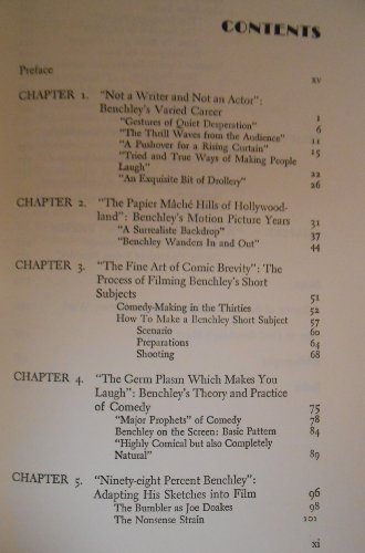 Starring Robert Benchley;: "those magnificent m... 0826303005 Book Cover