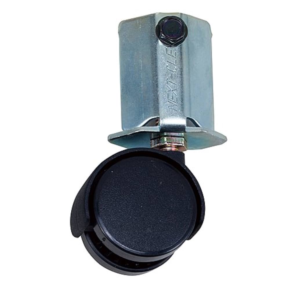 ない様キャスター 楽天市場】キャスター 2インチ 50MM PP車輪 L型ブラケット