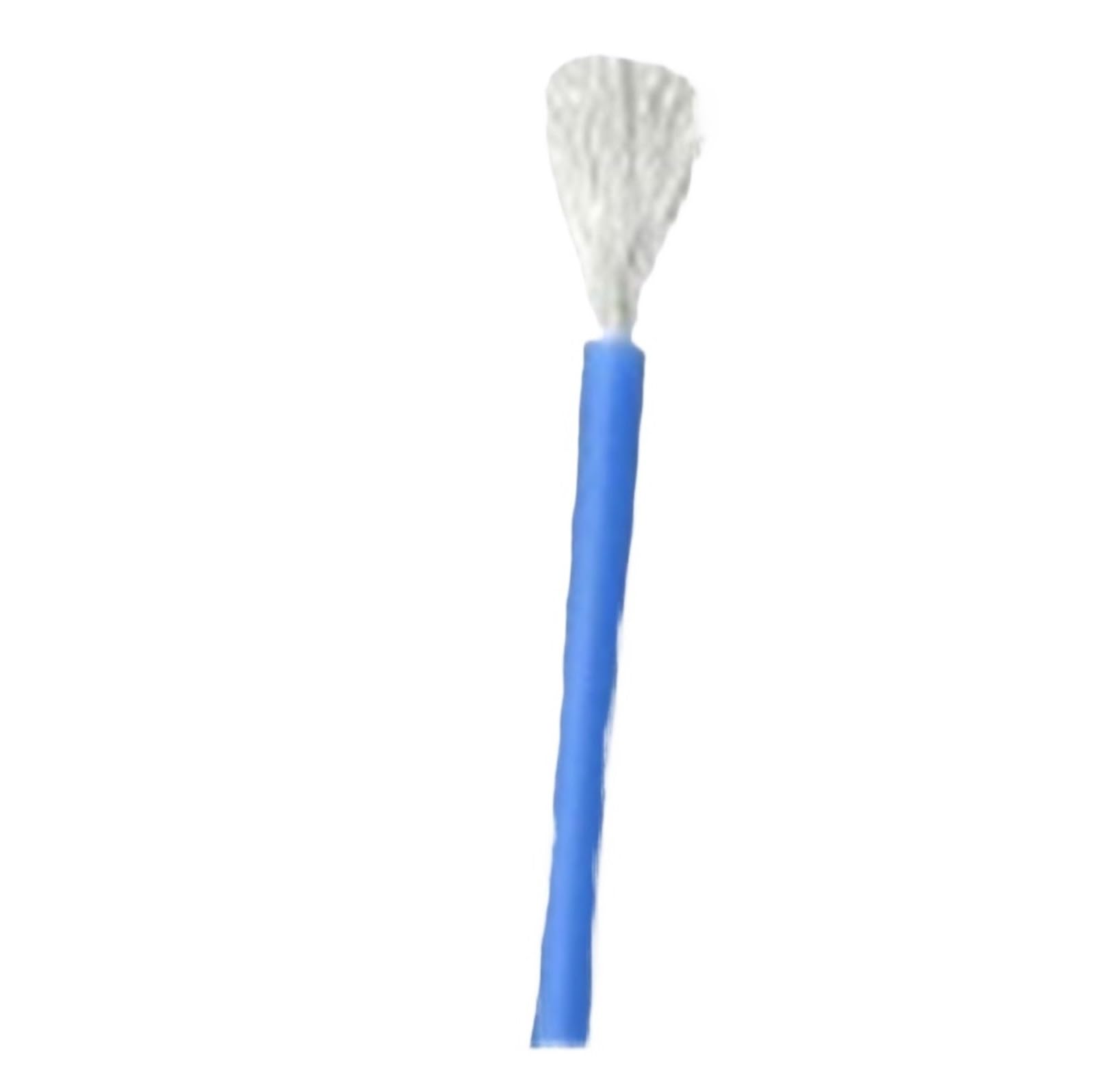 Cable electrónico de PVC UL1571 de 5/10/20/50/100/200m, Cable Flexible 24/22/20AWG, Cable de línea de Cobre estañado Aislado(Blue 50m,20AWG)