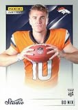 2024 Panini Instant Studio Football #SR-36 Bo Nix Rookie Card Broncos