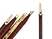 Calligraphy Reed Pen Qalam Kalam Pen Arabic, Farsi, Hebrew, Kurdish and Urdu 10 Units