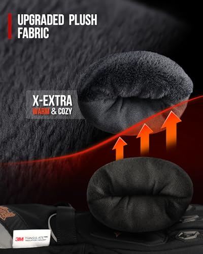 IRON JIA'S バイクグローブ 冬 防寒 AXE-001 の商品画像 3