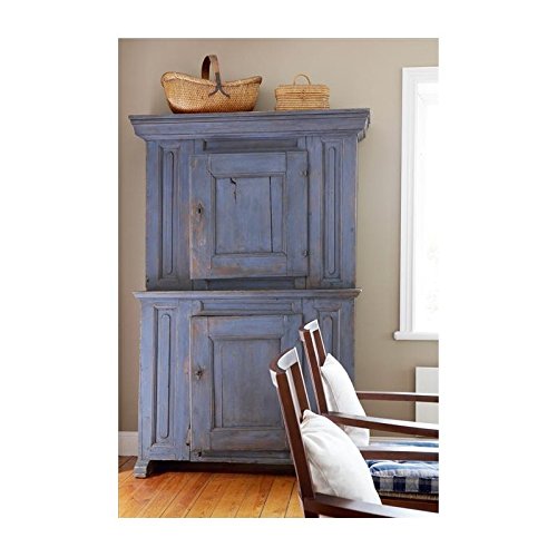 Mary Paint | Pintura para muebles efecto Chalk Paint, Azul Lavanda - 750ml
