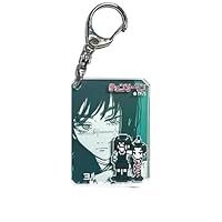 Amazon.co.jp: チェンソーマン キーホルダー 悪魔 マキマ 三鷹アサ