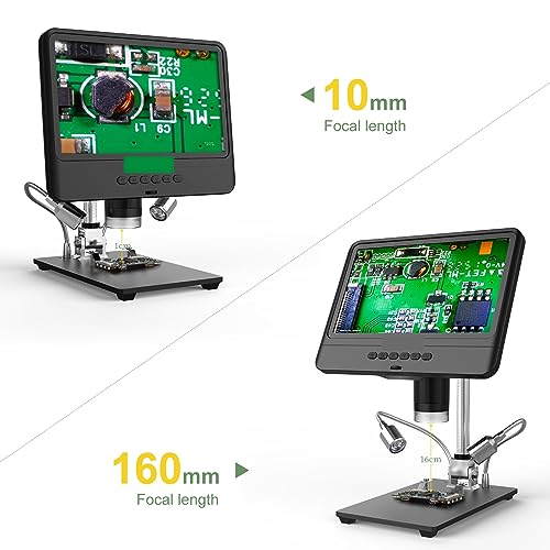 Microscope numérique de soudure LCD pour réparer les circuits imprimés - 6
