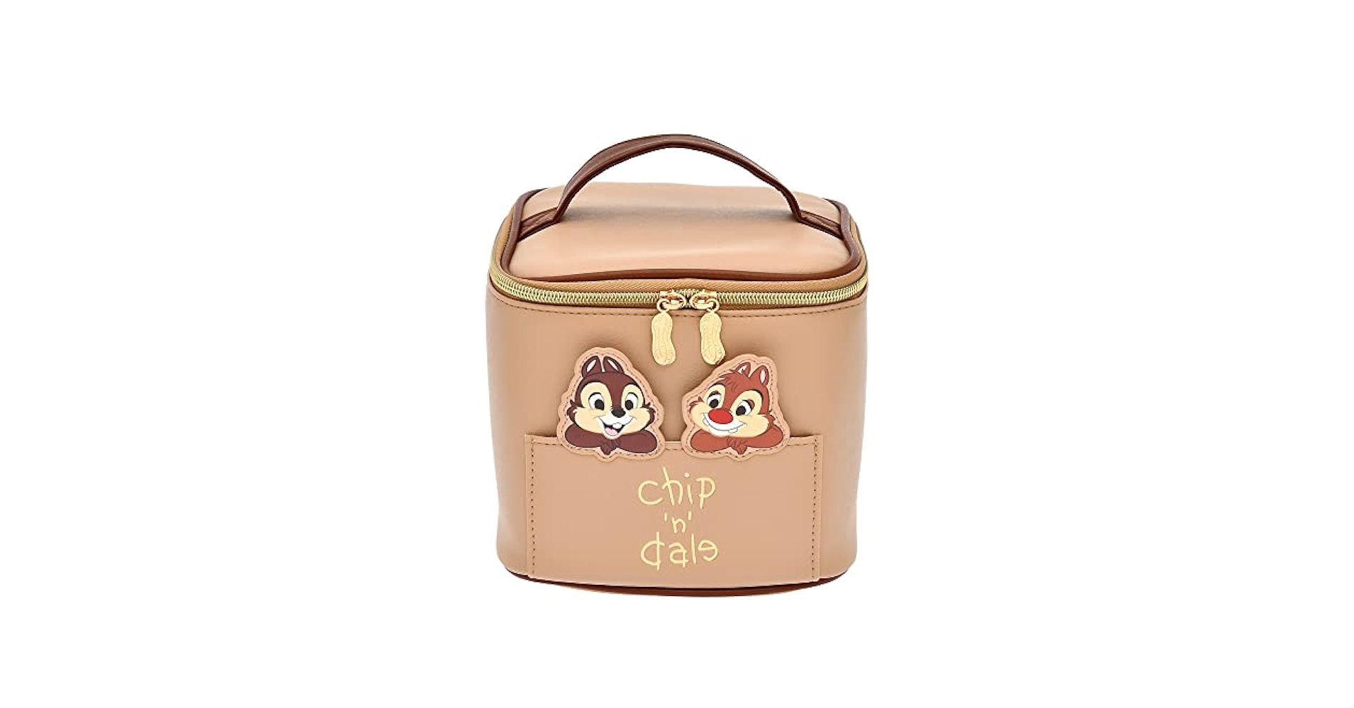 チップ&amp;デール - ☆レア品☆Disney☆チップ＆デール☆キノコ型バニティケース ☆レア品☆Disney☆チップ＆デール☆キノコ型バニティケース