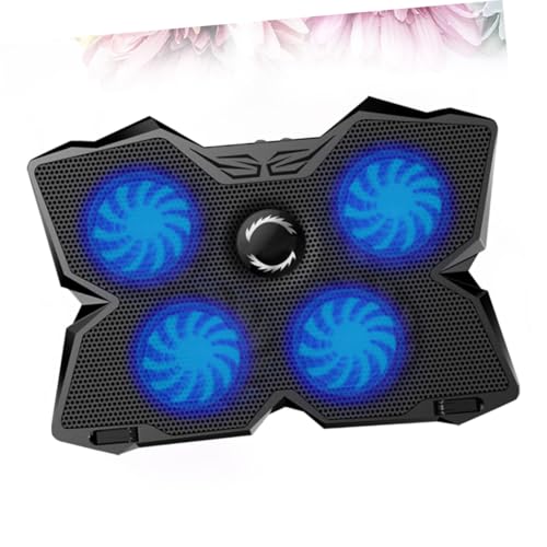 Base para Laptop con Ventiladores USB Negra miniatura 4