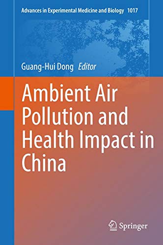 Buy Ambient Air Pollution and Health Impact in China — BookShops.in