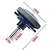 4 PCS Lawn Mower Blade Sharpener Universal Multi-Sharp Rotary Lawnmower Sharpen for Power Drill Hand Drill and Lawn Mower Blade Balancer