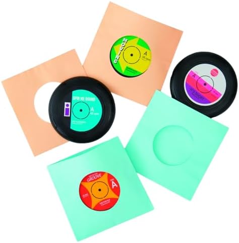 Fun Express Mini Music Album Flying Disc Toys, 3 1/2", 72 Pieces image 5