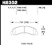 Hawk Performance HB302P.700 Super Duty Street Brake Pads
