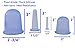 4 Eye Face Body Vacuum Silicone Cupping Therapy Set Suction Cups for Tension Release Winkle Reduction Thick Medical Grade w Instruction Anti Cellulite Massage Anti-Age Anti-Toxin Acupuncture Therapy