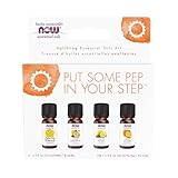 NOW Solutions Put Some Pep in Your Step Uplifting Essential Oil Kit