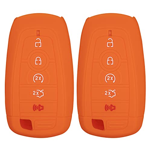 Coque silicone clé Ford Mustang Fusion Edge - Boîtier télécommande M3N-A2C93142600