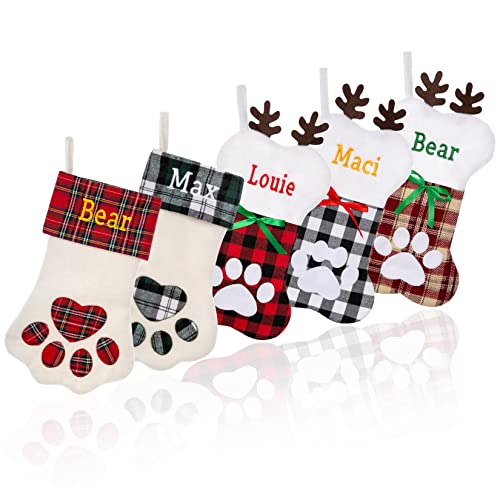 guccde 18 inch Personalized Knit Christmas...