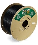 OVERTURE PLA Filament 1.75mm PLA 3D Printer Filament, 3kg Cardboard Spool (6.6lbs), Dimensional Accu