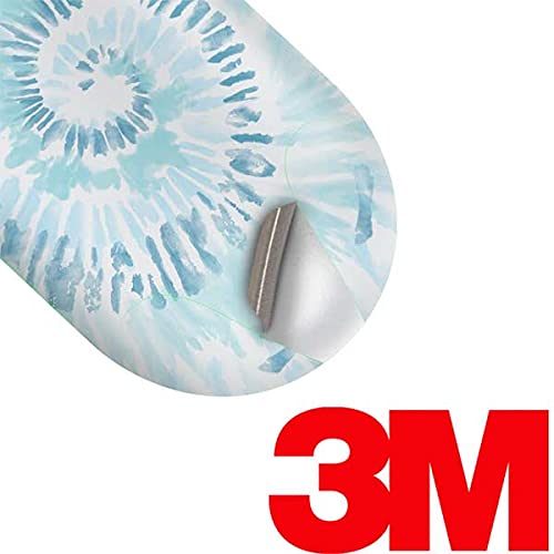 Skinit Decal Audio Skin Compatible with Samsung Galaxy Buds+ - Officially Licensed Originally Designed Blue and White Tie Dye Design