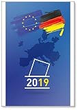 ÉLections Européennes En Allemagne En 2019 Aimant de réfrigérateur classique