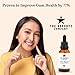 The Goodbye Company Gum Disease Treatment - 100% Pure Neem & Clove Oil - Natural Gingivitis Remedy - Non-Toxic, BPA-Free Oral Care - Fast-Acting Gum Healer (30ml)
