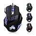 Produktbild Wired Gaming Mouse, Ergonomic, 7 Buttons, 3200 DPI, Kabellose Maus, Windows PC Games USB Kabel Mäuse Gaming-Maus