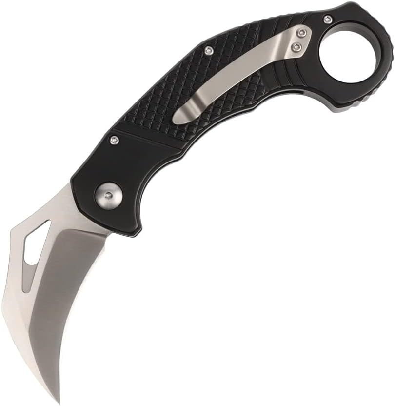 MASALONG kni258 Eagle Outdoor EDC folding knife 8CR14MOV blade, Tactical Everyday Carry Folding Pocket Knife all-metal tactical claw