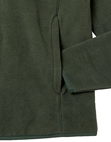 Image of Amazon Essentials Men's Quarter-Zip Fleece Pullover Jacket, Insulated for Cold Weather