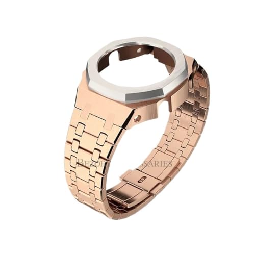 �����X�e�����X���P�[�X�l�W�x�[�������L�b�g�ɓK������Casio GA-2100 GMA-S2100/GA-210 GA-B2100(RGS,For GMA-S2100)