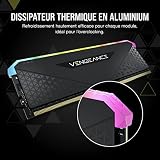 CORSAIR VENGEANCE RGB RS 16GB (2x8GB) DDR4 3200 (PC4-25600) C16 Desktop memory