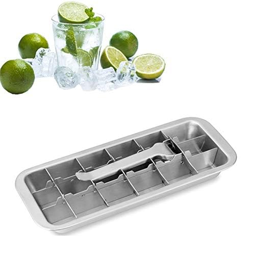 Bandeja para Hielo de Acero Inoxidable 2 en 1 miniatura 3
