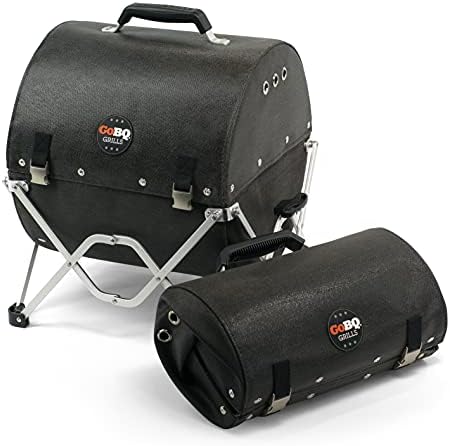 GoBQ Portable Charcoal Grill (Black)