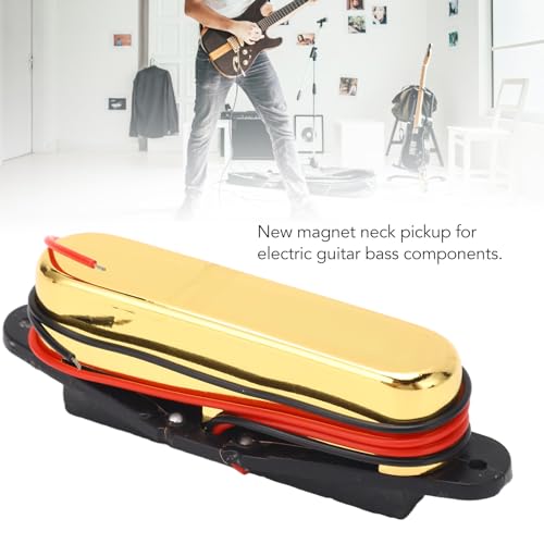 Retro Magnetic Neck Pickup for Telecaster TL Bass Replacement Electric Guitar Single Coil Pickup with Vintage Tones - Image 3