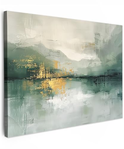 MuchoWow© Modern Living Room Decoration Paintings 70 x 50 cm for ...