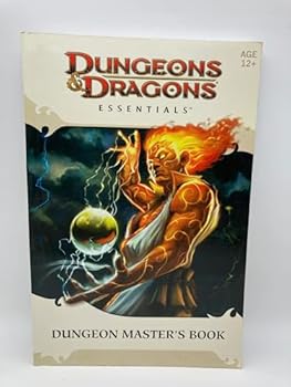 Paperback Dungeons & Dragons Essentials: Dungeon Master's Book