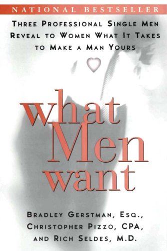 What Men Want: Three Professional Single Men Reveal to Women What It Takes to Make a Man Yours – An Honest Book About Love, Dating, and How He Thinks