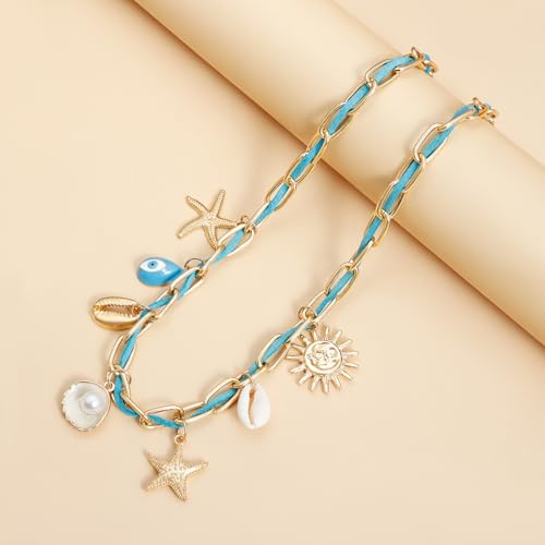 Image of 18k Gold Plated Vintage Dainty Pink Gemstone Bow Pendant Necklace Women Court Style Oval Cut Zircon Necklace