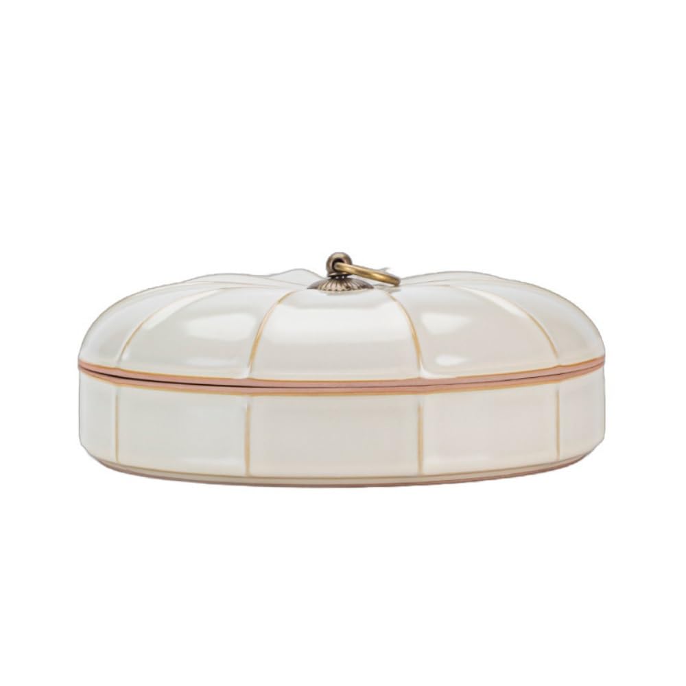 CMBSSTFC Pojemnik na herbatę ceramiczny luzem słoik do przechowywania herbaty kuchnia szczelnie zamknię słoik gospodarstwa domowego duże pudełko na ciasto herbaciane słoik do przechowywania chińska