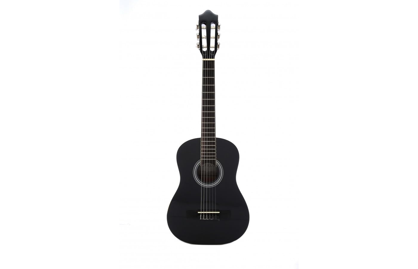 Carlos Classical Guitar 1/2 Size - Blue Color (BLACK)