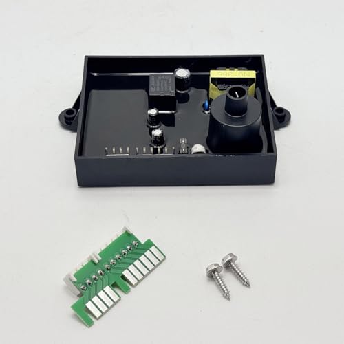 Image of 91365 91226 RV Water Heater Control Circuit Board Kit Compatible with Atwood GC10A-4E GC6AA-10E GCH10A-4E GCH6A-10E, Dometic WH6GEA XT WH10GEA, Replace# 91365, 93305, 91346, 93851, 91226