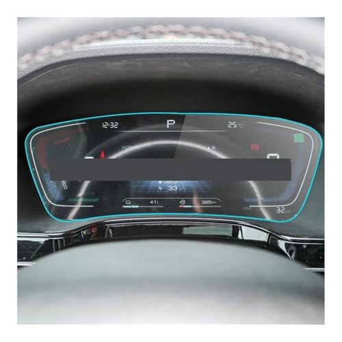 Film protection écran en verre trempé BYD Tang 12.3 pouces premium