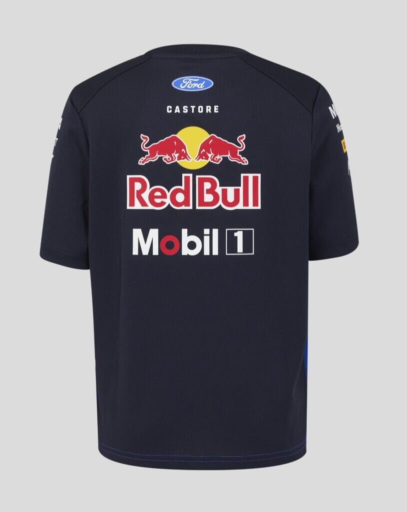 Castore Red Bull Racing F1 Kinder 2026 Team T-Shirt