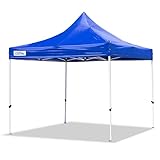 Toldo de protección instantáneo Uscanopy, 3 x 3 m, azul