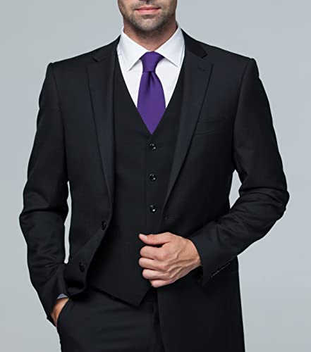 Image of Extra-Long Ties for Men, Big and Tall, 63- and 70-Inch Long Neckties