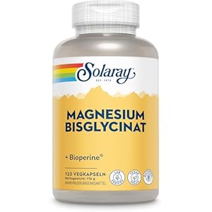 Solaray Magnesiumcitrat 400mg Kapseln