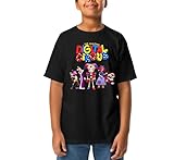 SISIDSI DSGN Kids t-Shirt Digital Circus, Animated Characters and Colorful Fun