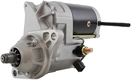 Motor de Arranque Nuevo Compatible con Komatsu Montacargas FD70 con 6D105 Motor Isuzu Excavadora Link Belt LS4300C con motor 6SD1 Isuzu 128000-2450 128000-2451 1-81100-230-1 714/25600 91-29-5463 228000-2470 228000-2471 600-813-4490 miniatura 1