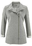 fuchs schmitt jacke weiß  Fuchs Schmitt Langjacke Jacke Stehkragen Viskose Grau Neu Gr. 44
