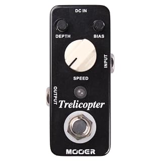 Mooer Trelicopter Pédale Tremolo Optique - Les Beatles, Paul McCartney, John Lennon, RIngo Starr, George Harrison Mooer Trelicopter Pédale Tremolo Optique – Image 3